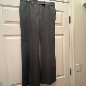 Talbots Gray Wide Leg Pants